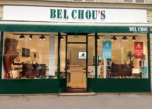 Bel Chou's Paris XIV