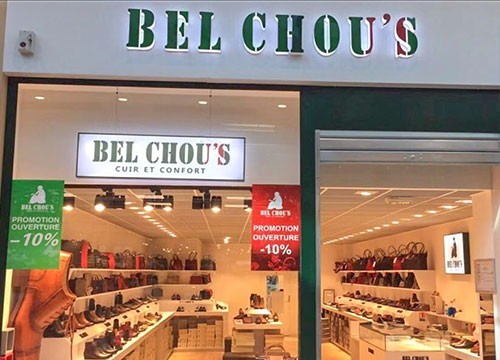 Bel Chou’s Centre commercial Athis Mons