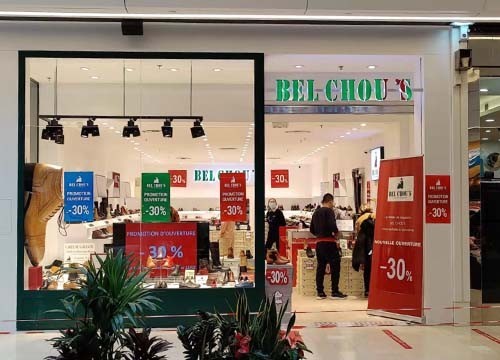 Bel Chou's Centre Commercial SOLEIL Créteil