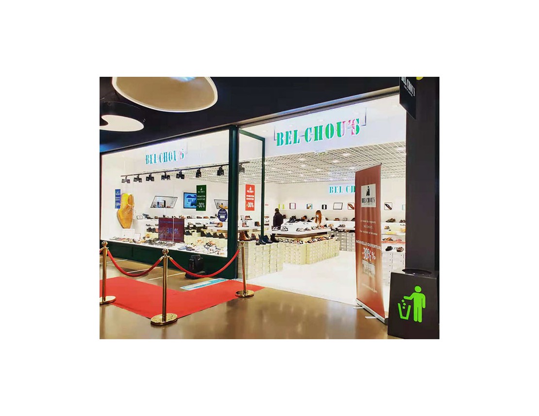 Nouvelle ouverture Boutique Au Centre commercial Carrefour Chambourcy