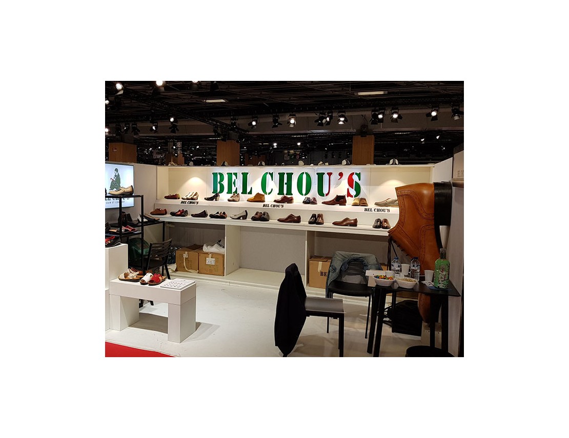 Bel Chou's au Salon Who's Next | Le Salon de mode incontournable à Paris Expo Portes de Versailles